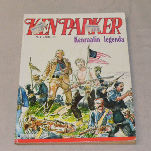 Ken Parker 2 - 1985 Kenraalin legenda
